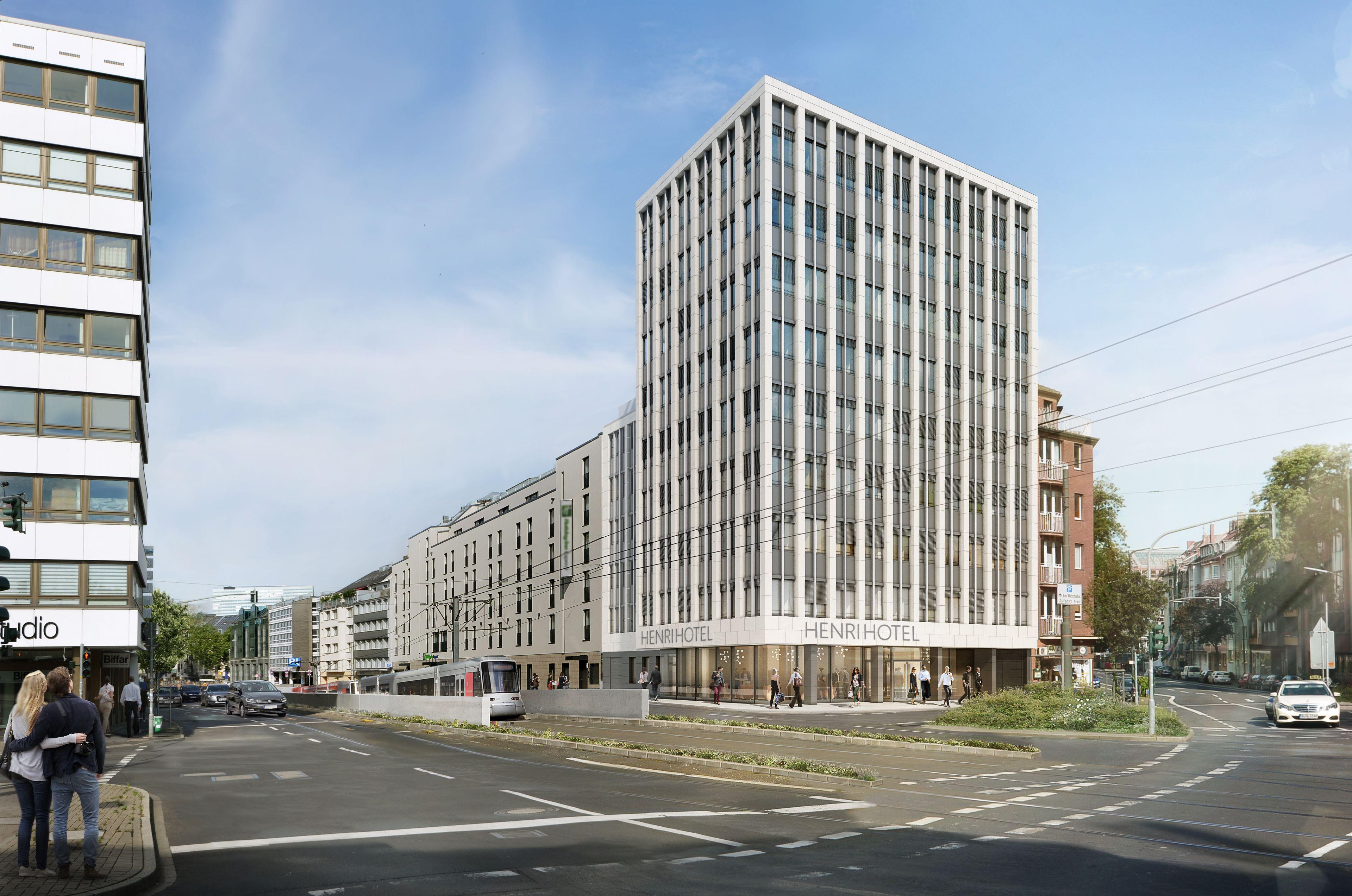 Henri Hotel Duesseldorf — Photos 1